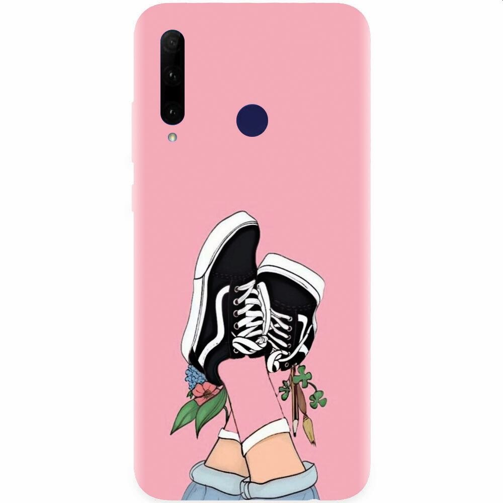 Husa silicon pentru Honor 20 Lite, Relax