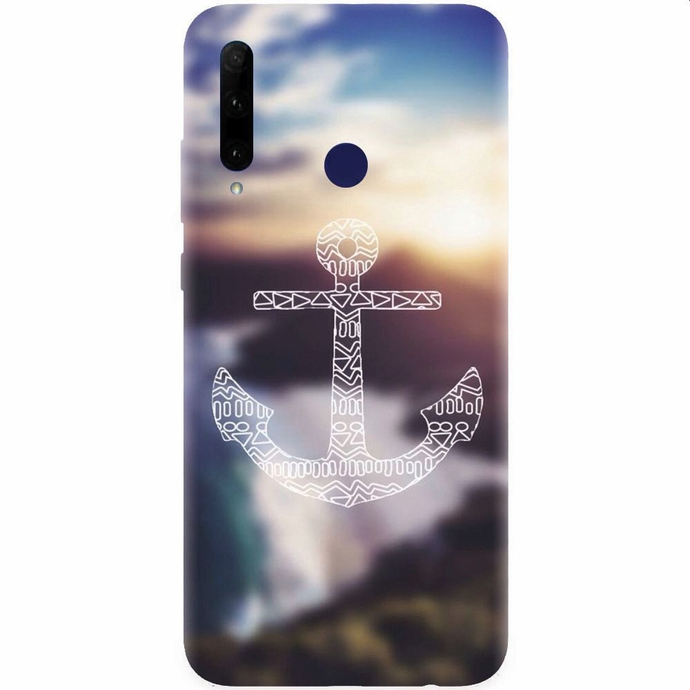 Husa silicon pentru Honor 20 Lite, Ancora