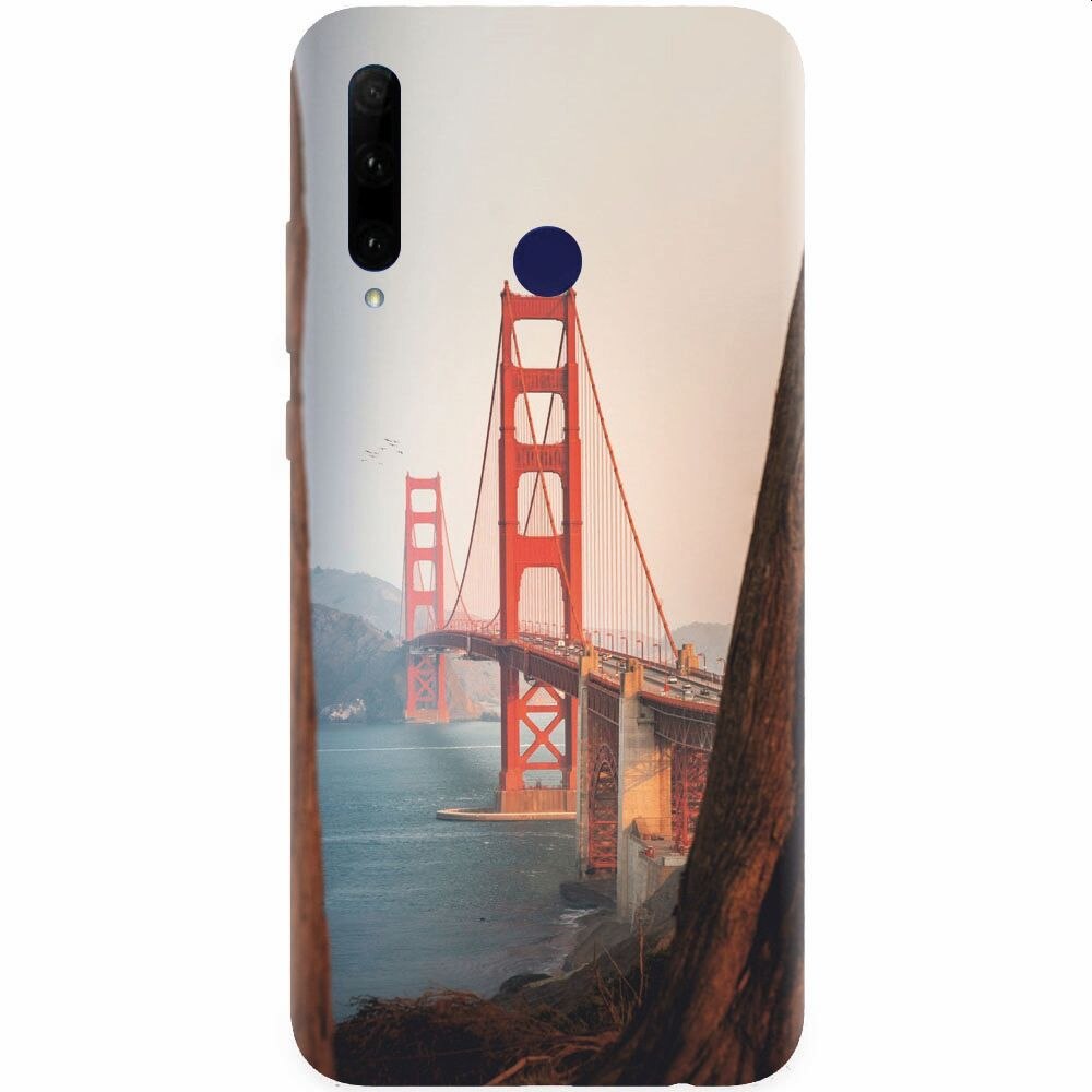 Husa silicon pentru Honor 20 Lite, Bridge
