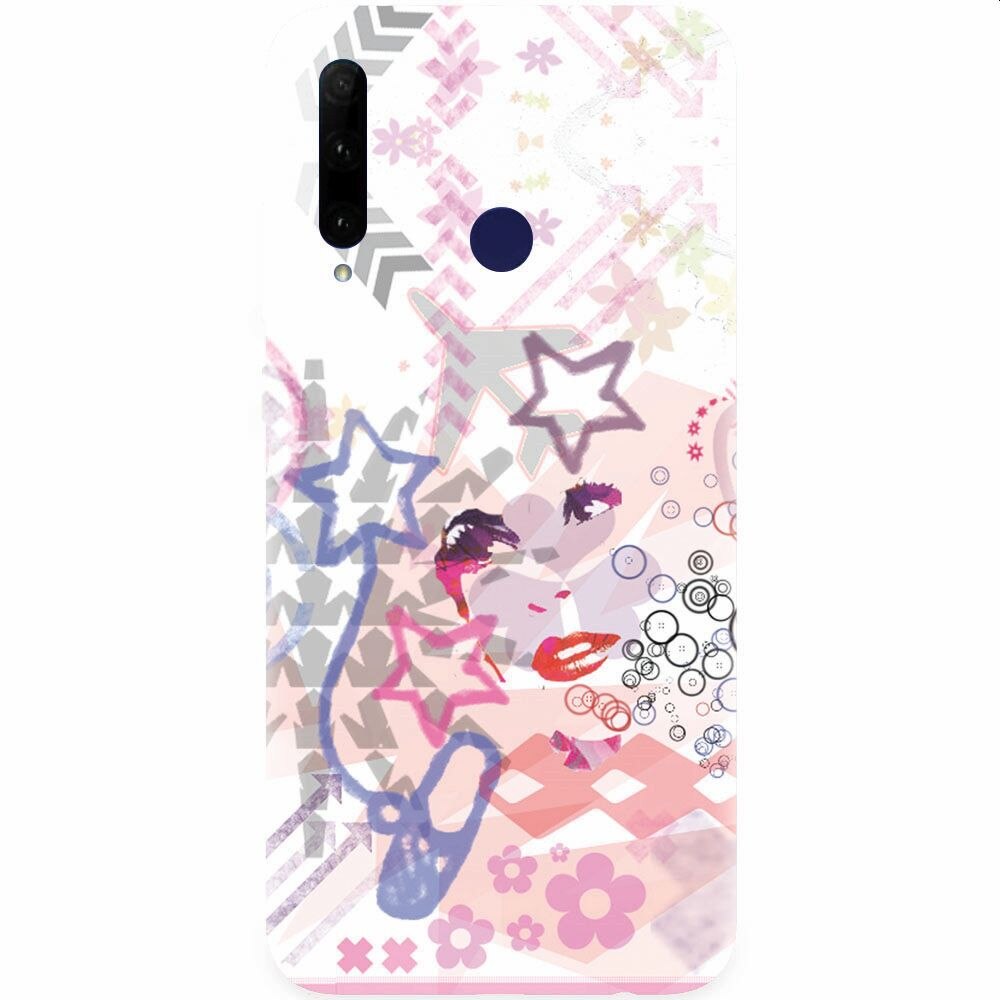 Husa silicon pentru Honor 20 Lite, Girly Like