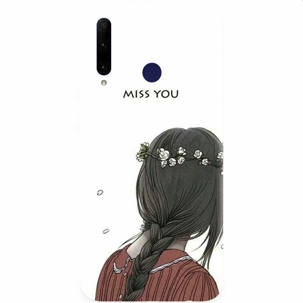 Husa silicon pentru Honor 20 Lite, Miss You