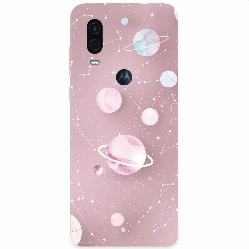 Husa silicon pentru Motorola One Vision, Zodiac