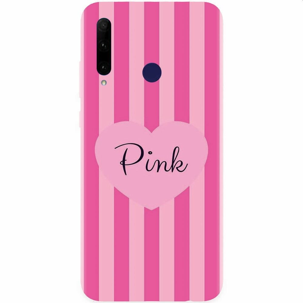 Husa silicon pentru Honor 20 Lite, Pink