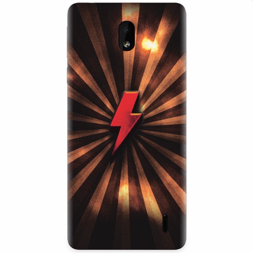 Husa silicon pentru Nokia 1 Plus, Abstract Supers