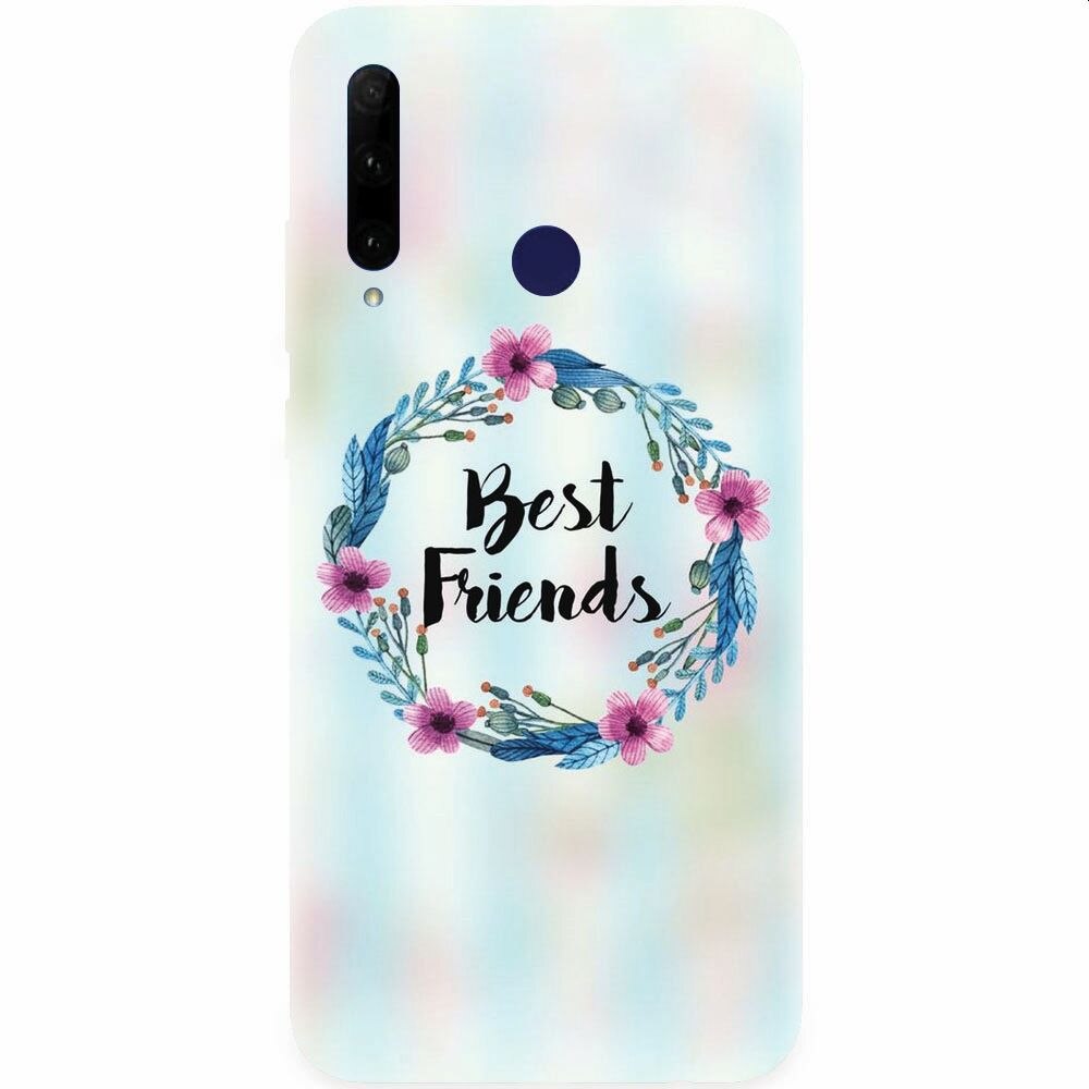 Husa silicon pentru Honor 20 Lite, Best Friends 001
