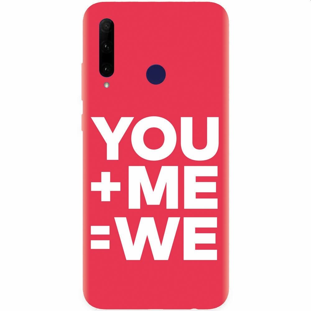 Husa silicon pentru Honor 20 Lite, Valentine Boyfriend