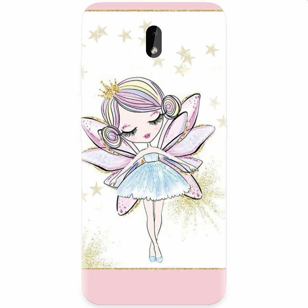 Husa silicon pentru Nokia 3.2, Fairy Girl