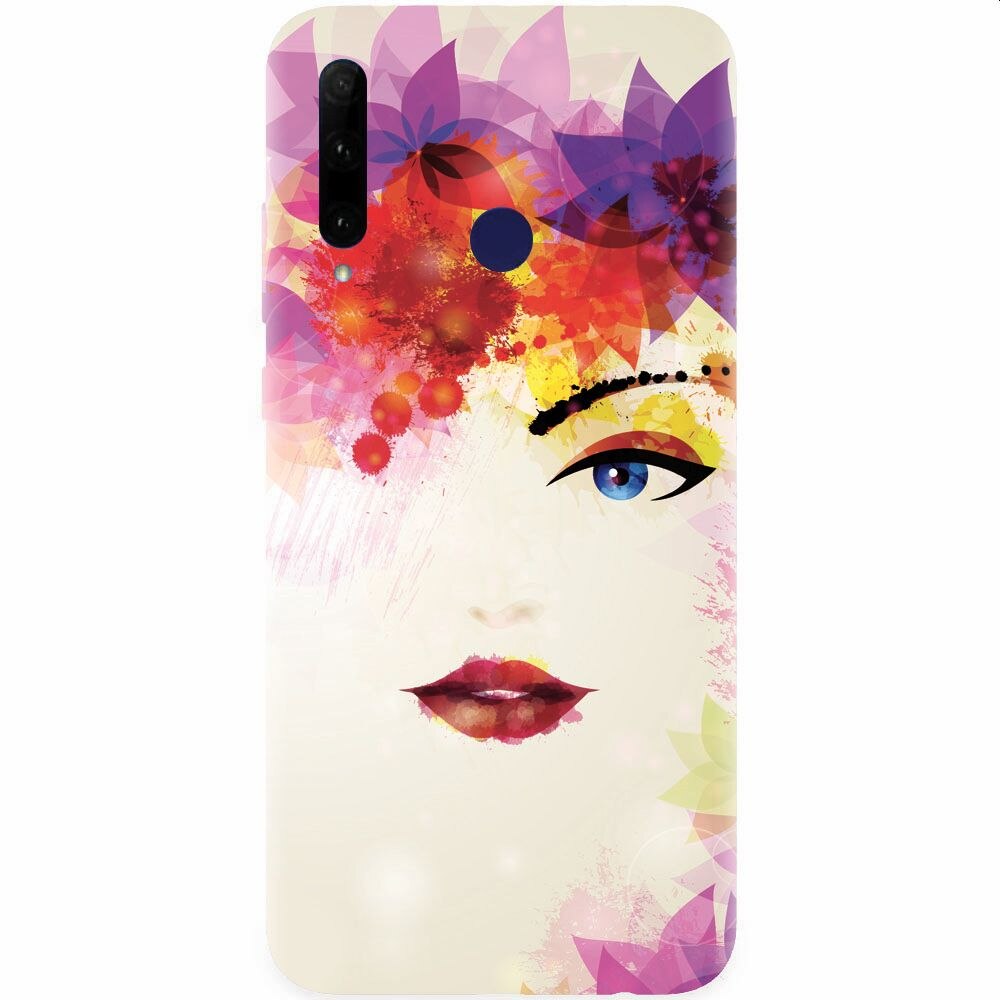 Husa silicon pentru Honor 20 Lite, Pretty Face