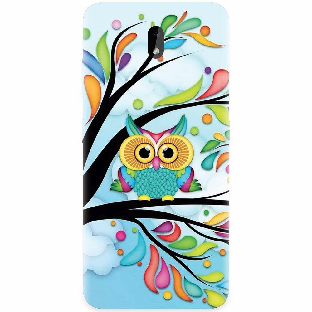 Husa silicon pentru Nokia 3.2, Owl 101