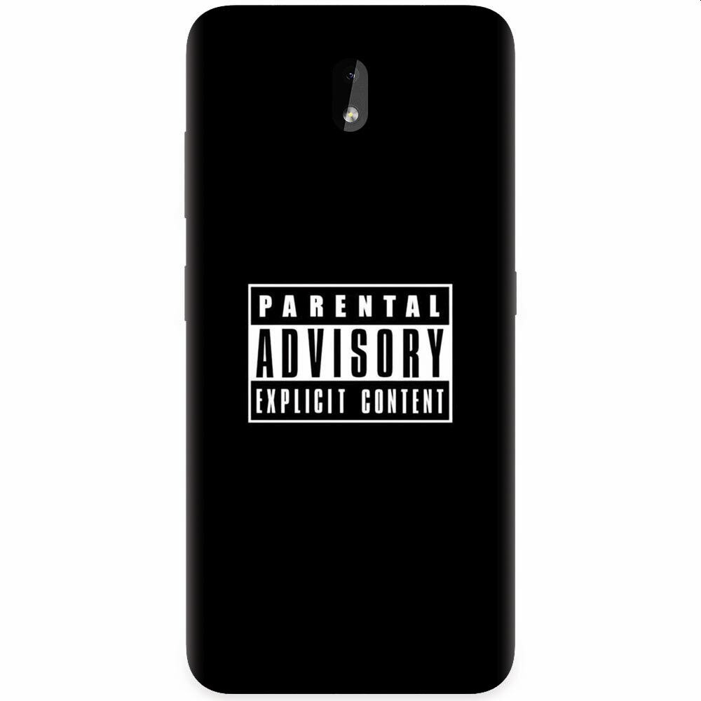 Husa silicon pentru Nokia 3.2, Parental Advisory