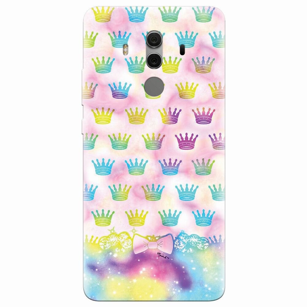 Husa silicon pentru Huawei Mate 10 Pro, Girly Plus