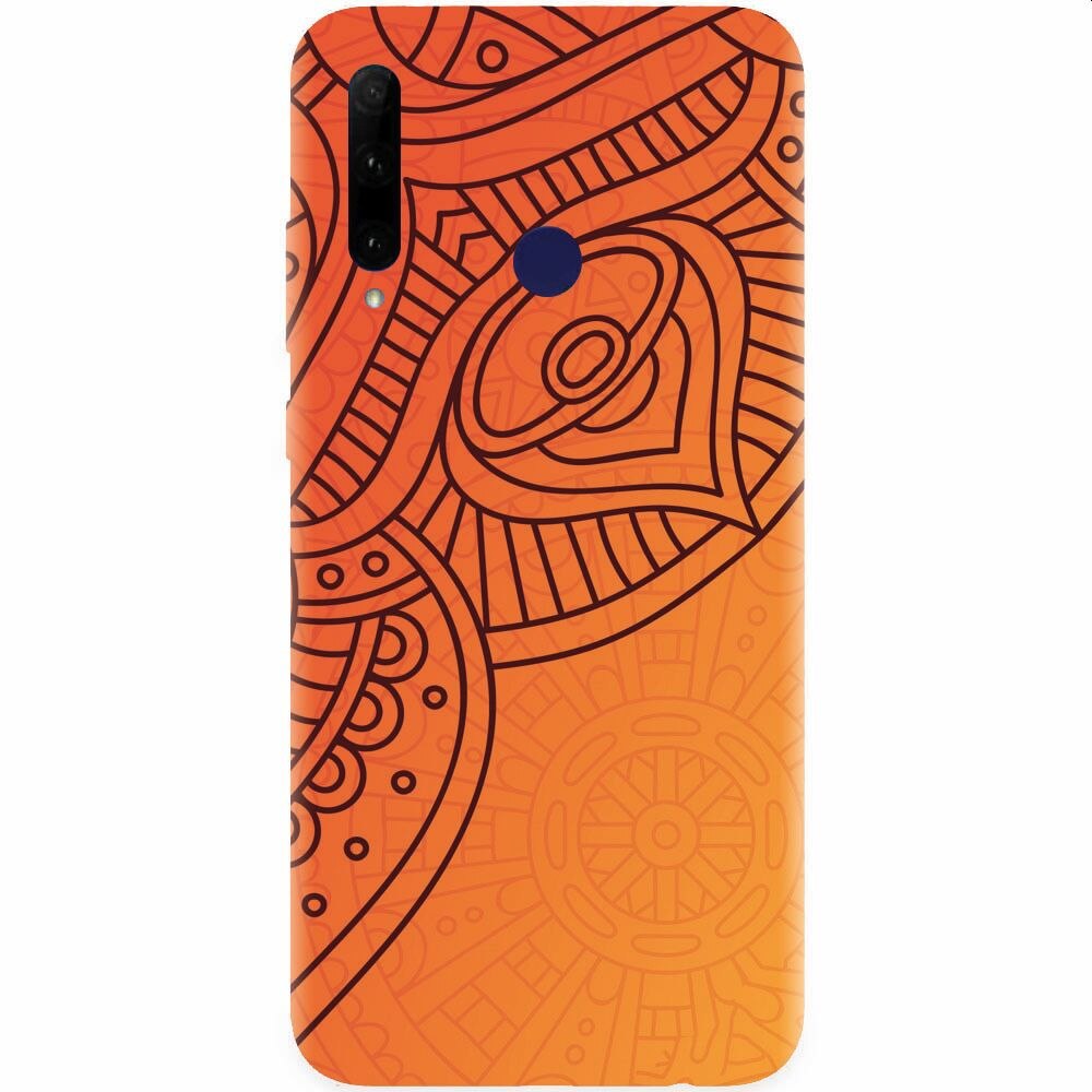 Husa silicon pentru Honor 20 Lite, Indian Design