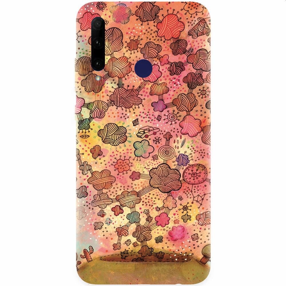 Husa silicon pentru Honor 20 Lite, Girly X