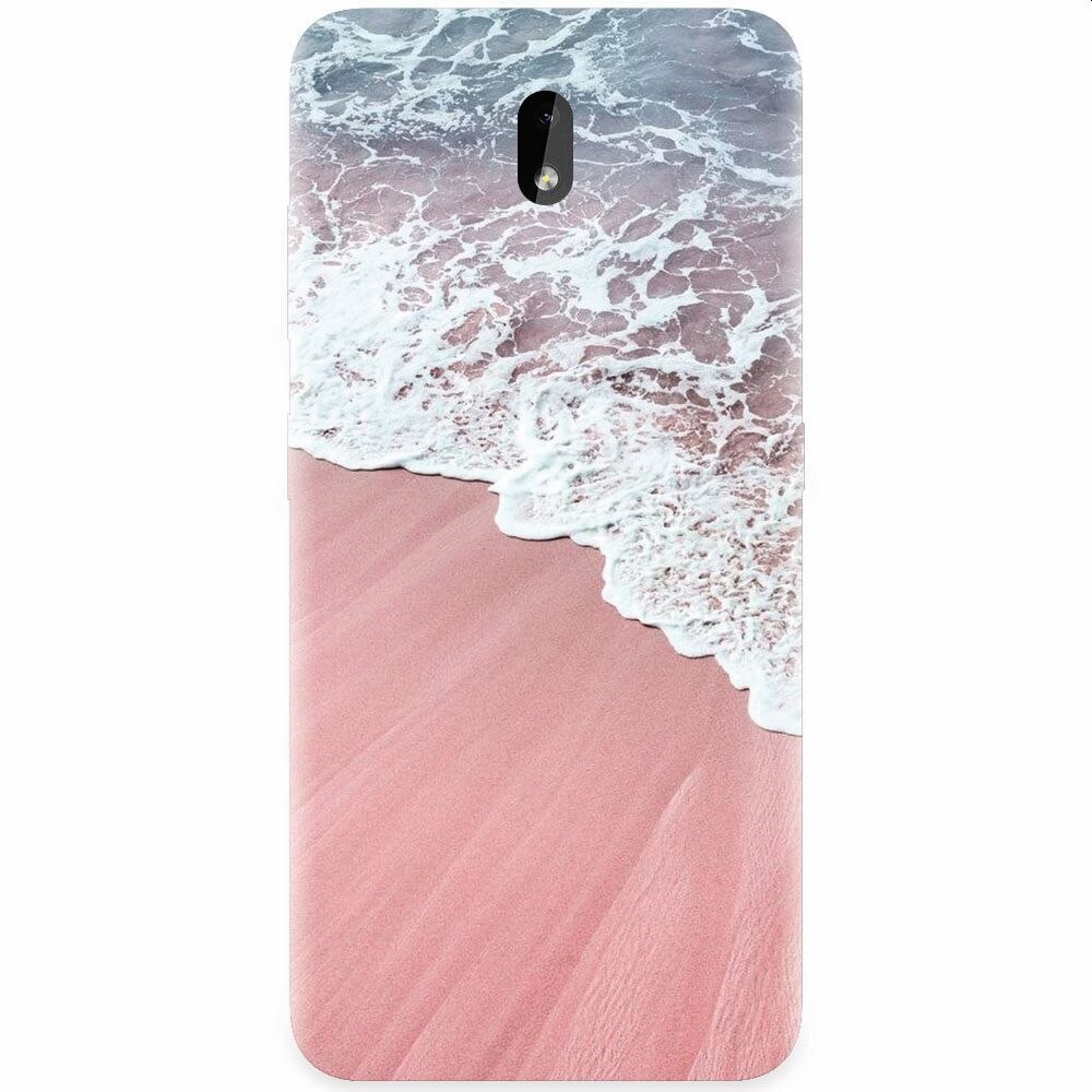Husa silicon pentru Nokia 3.2, Sea Waves