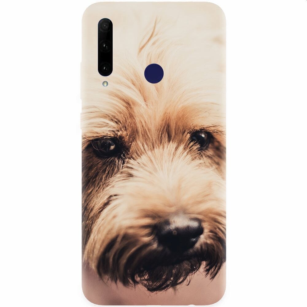 Husa silicon pentru Honor 20 Lite, Love Pup