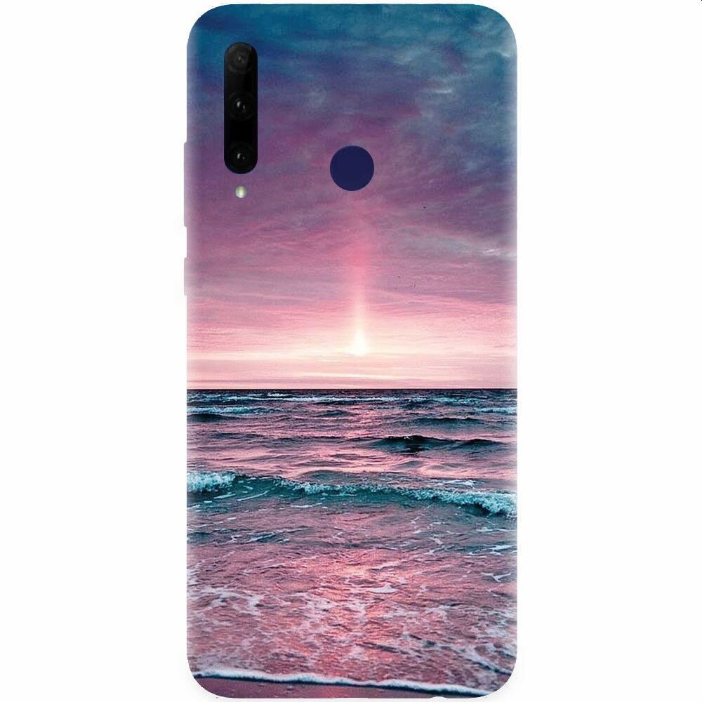 Husa silicon pentru Honor 20 Lite, Calm Sea