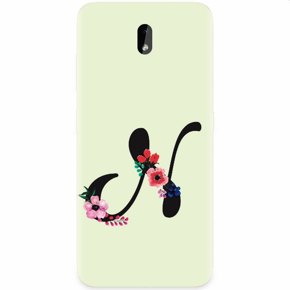 Husa silicon pentru Nokia 3.2, Litera N