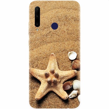Husa silicon pentru Honor 20 Lite, Sea Shells Husa silicon pentru Honor 20 Lite, Sea Shells