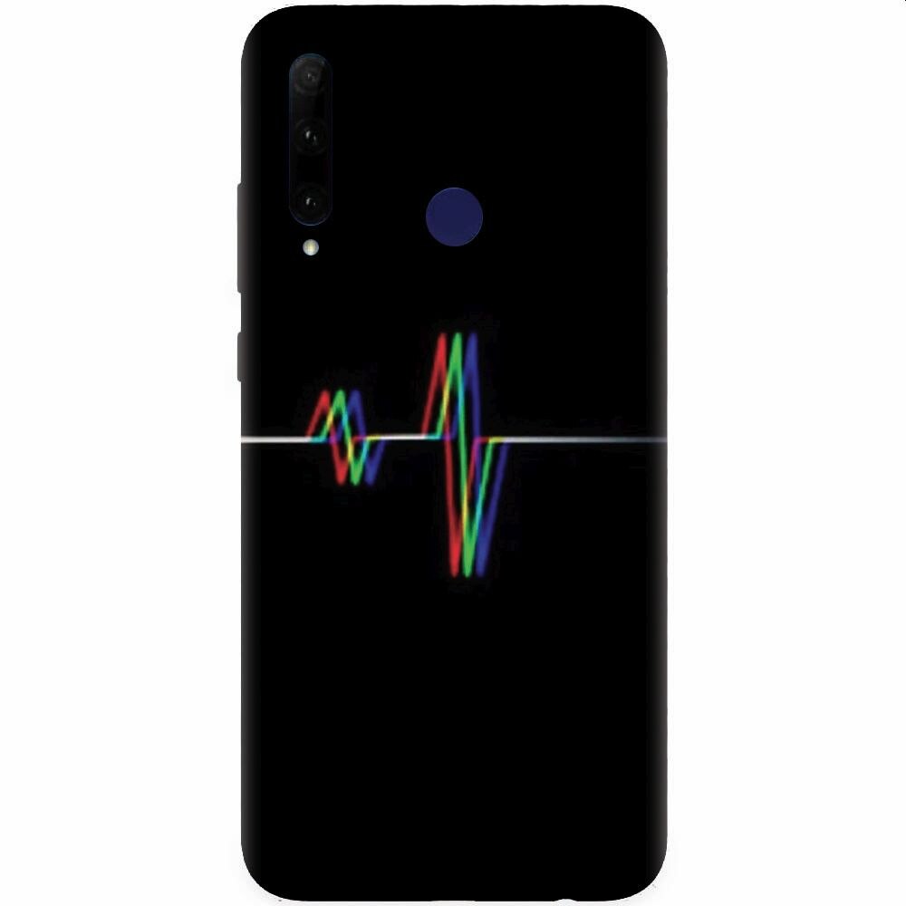 Husa silicon pentru Honor 20 Lite, Electro Beat