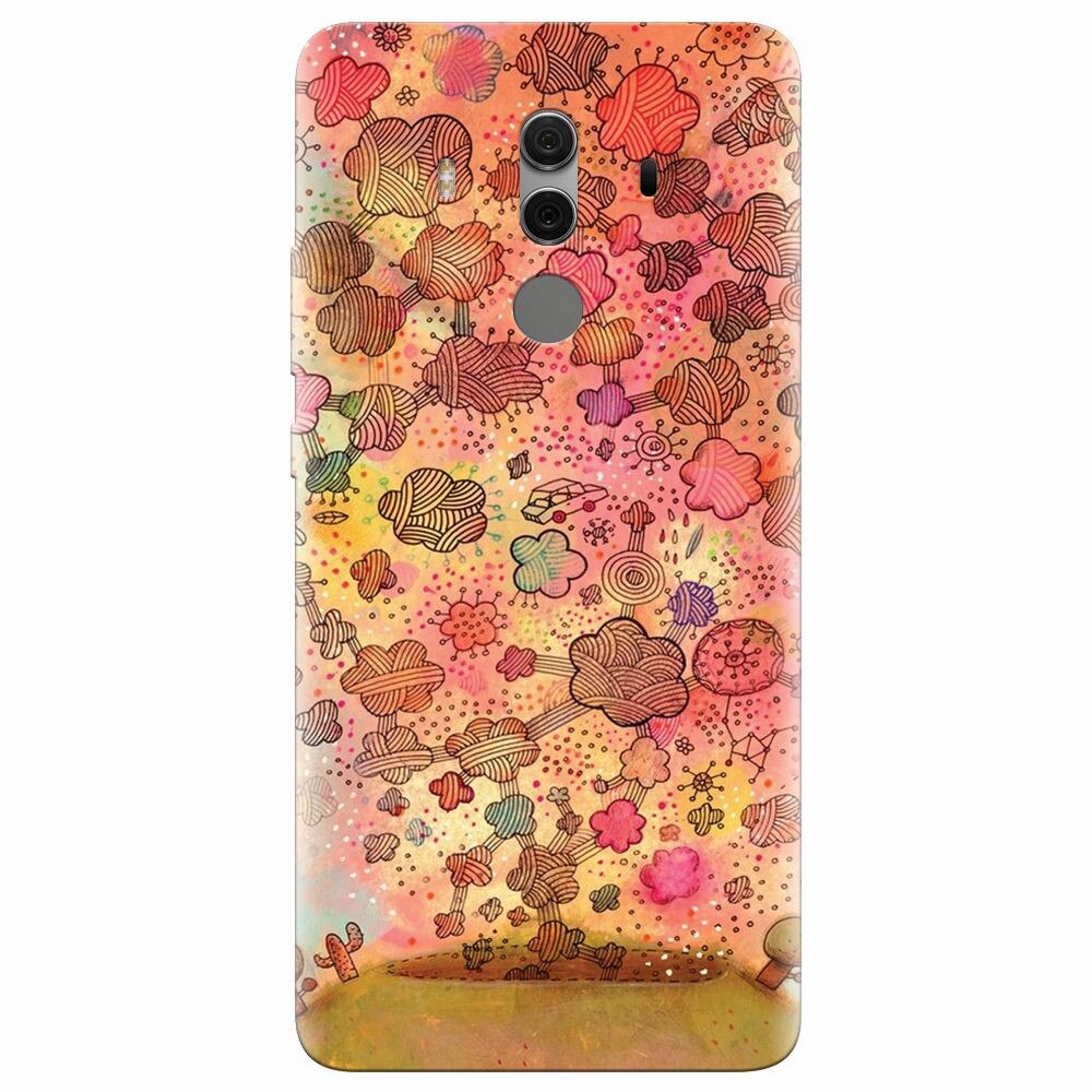 Husa silicon pentru Huawei Mate 10 Pro, Girly X