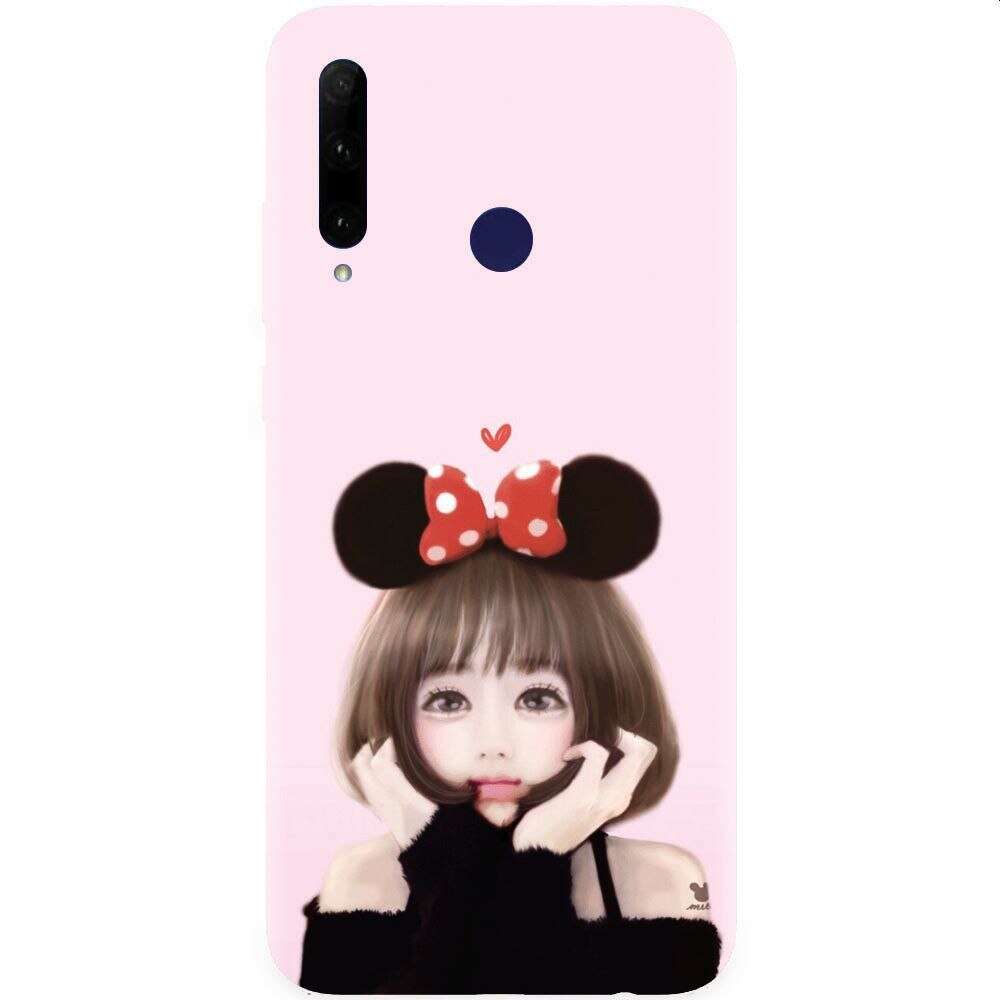 Husa silicon pentru Honor 20 Lite, Girly 002