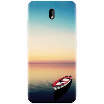 Husa silicon pentru Nokia 3.2, Abstract 105 Husa silicon pentru Nokia 3.2, Abstract 105