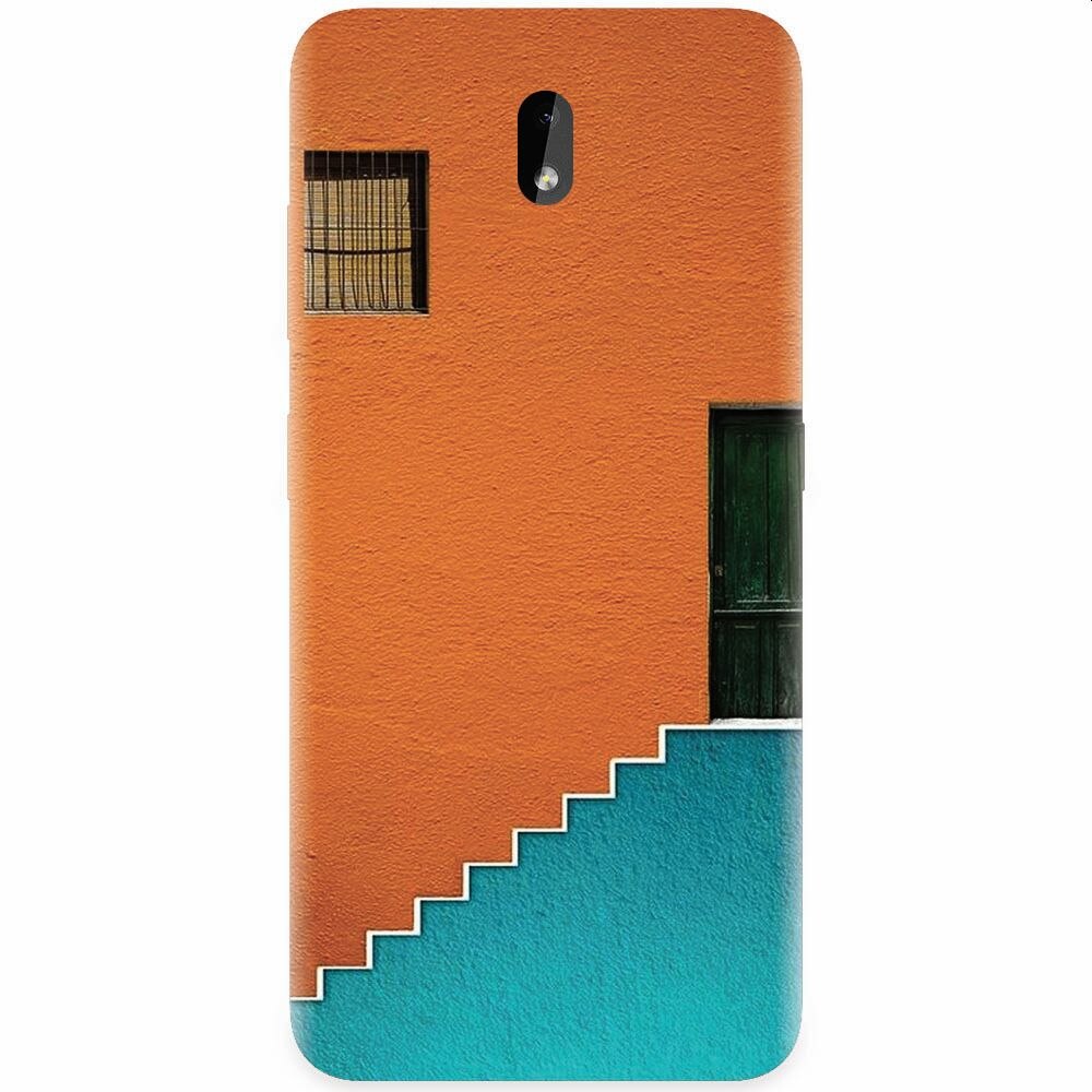 Husa silicon pentru Nokia 3.2, Stairs