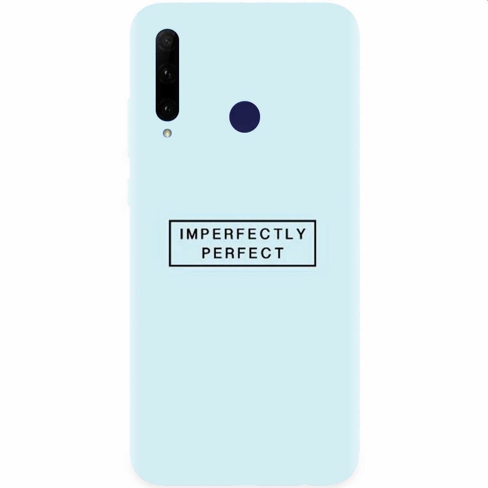 Husa silicon pentru Honor 20 Lite, Imperfectly Perfect