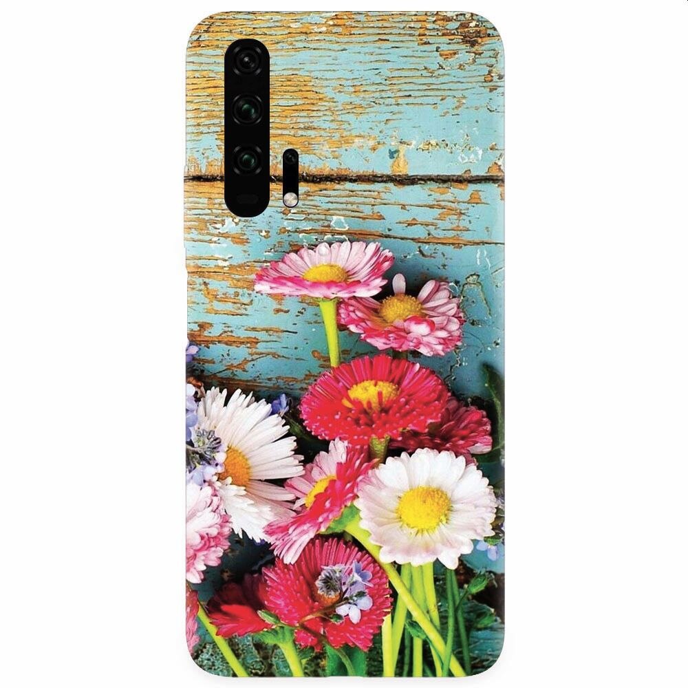 Husa silicon pentru Honor 20 Pro, Summer Time