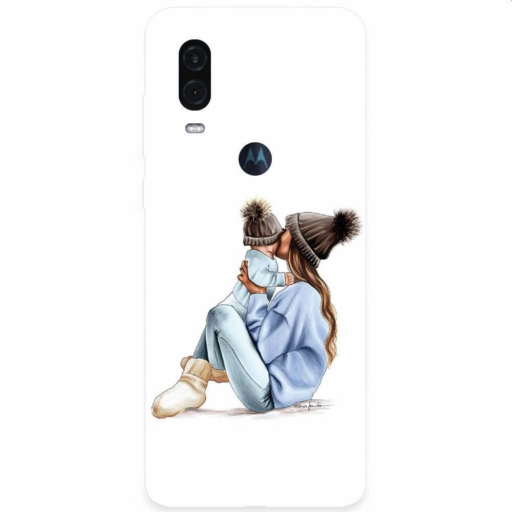 Husa silicon pentru Motorola One Vision, Goodnights