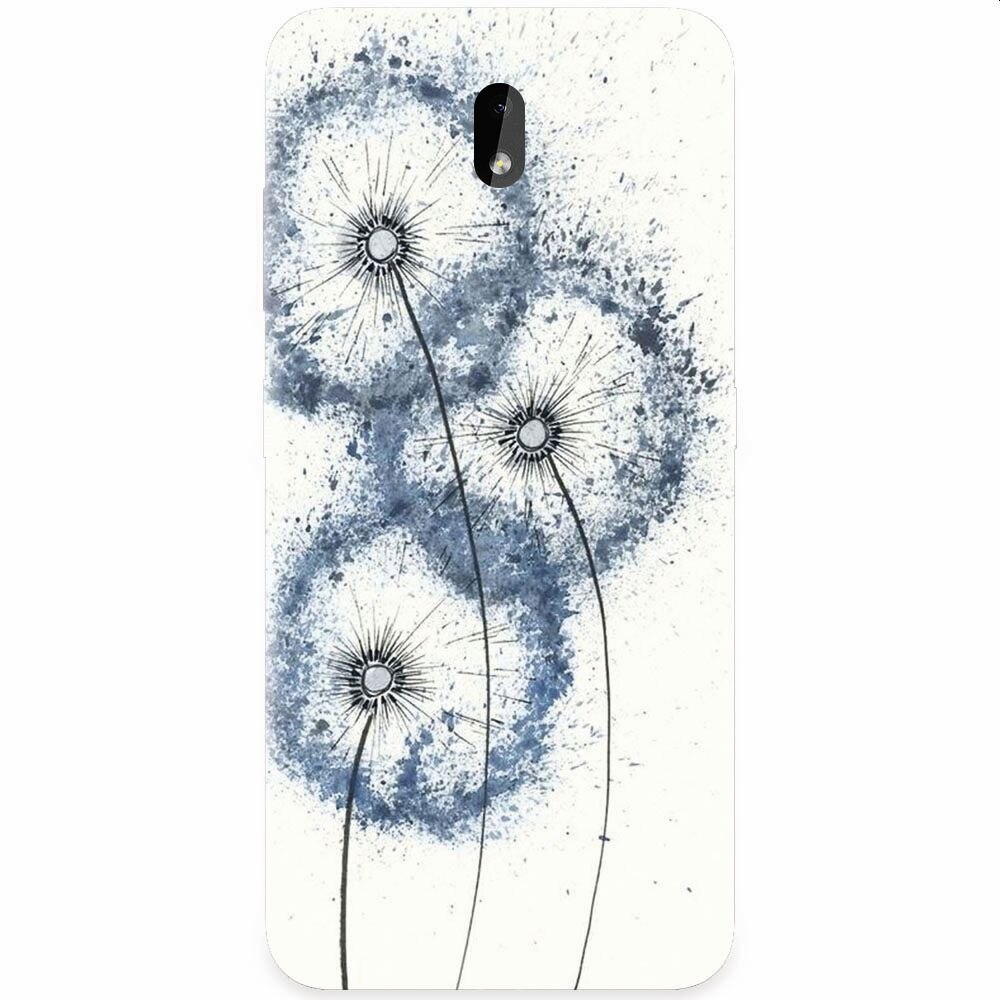 Husa silicon pentru Nokia 3.2, Dandelion