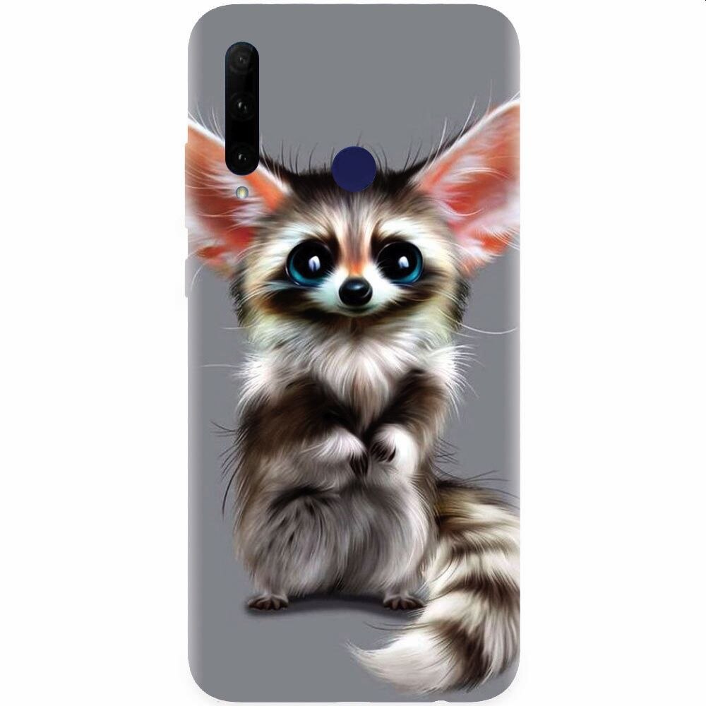 Husa silicon pentru Honor 20 Lite, Cute Animal 001