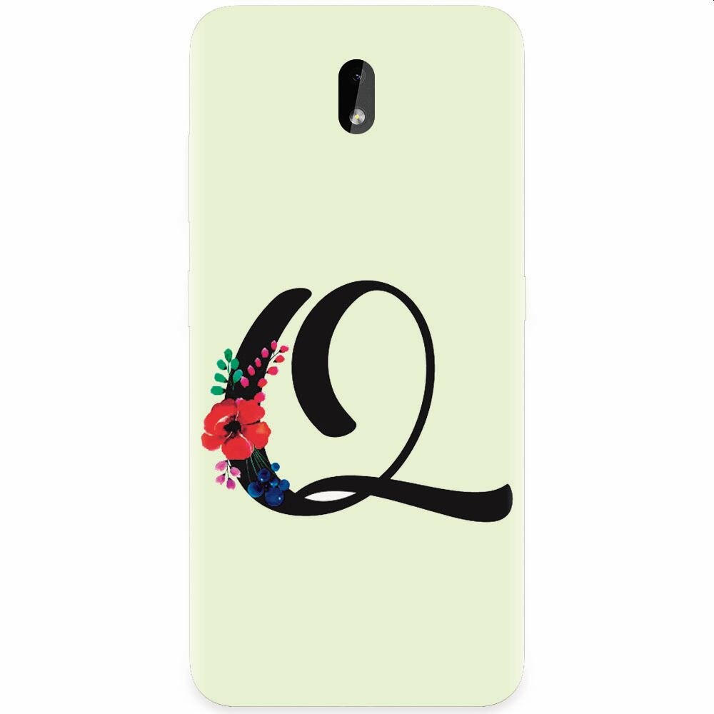 Husa silicon pentru Nokia 3.2, Litera Q