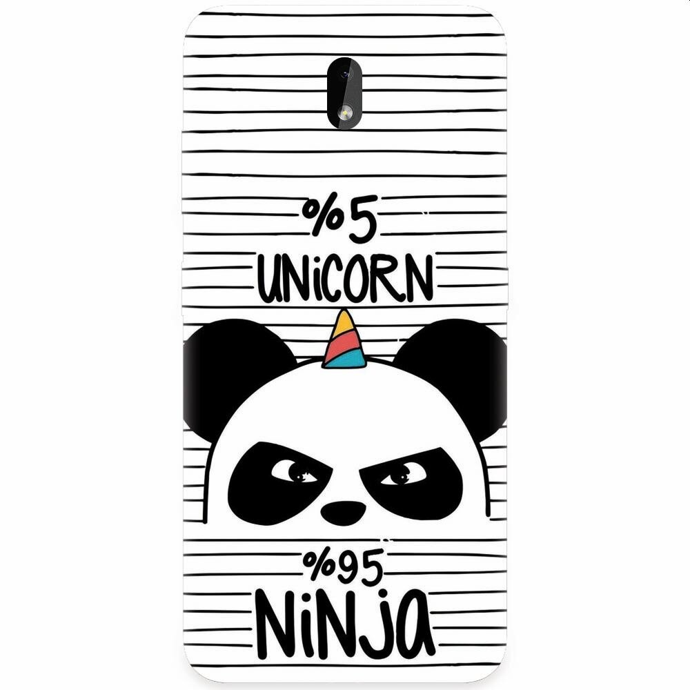 Husa silicon pentru Nokia 3.2, Unicorn Ninja