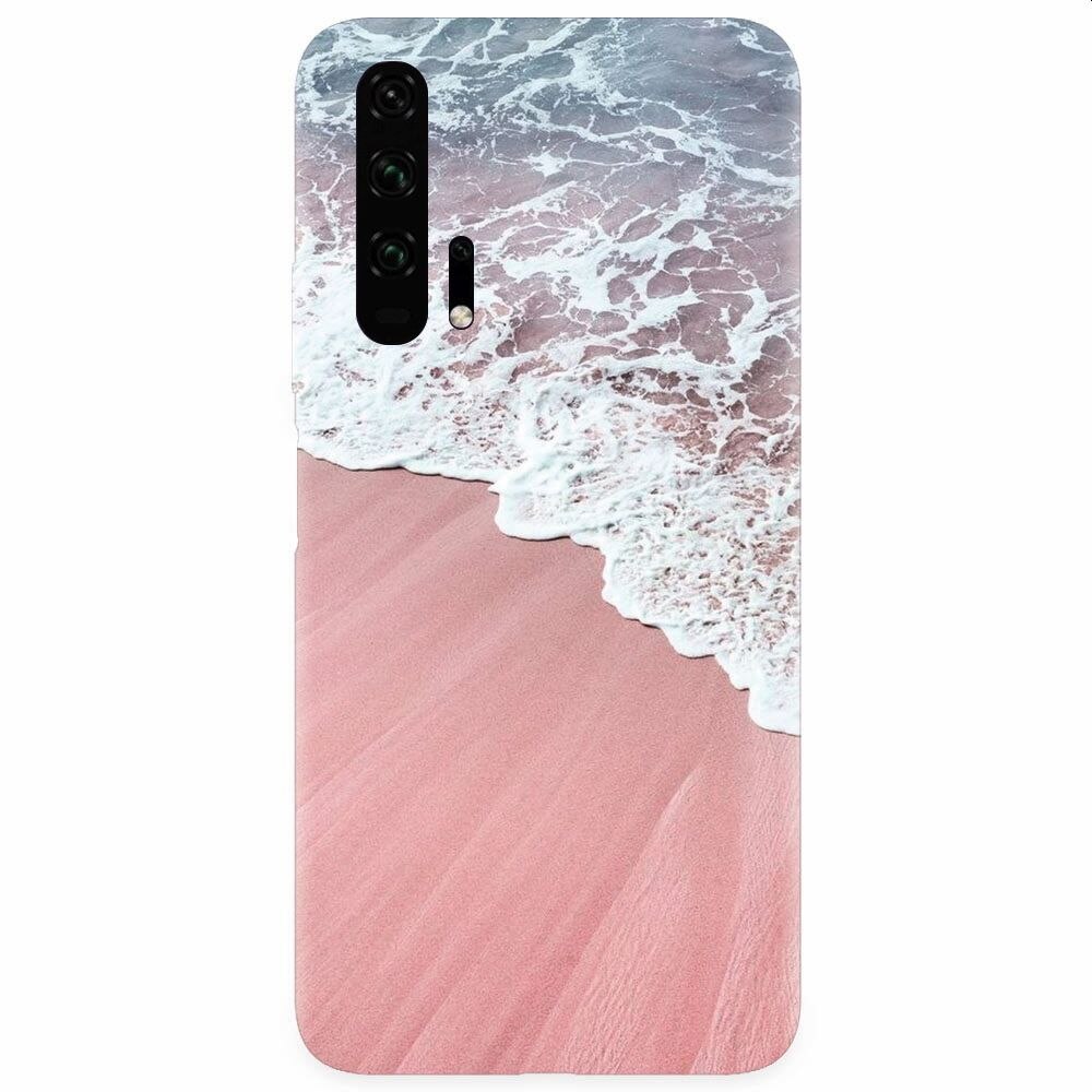 Husa silicon pentru Honor 20 Pro, Sea Waves