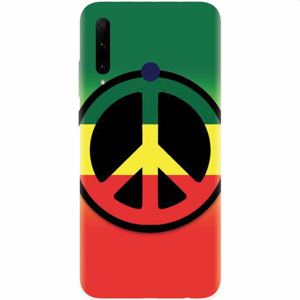 Husa silicon pentru Honor 20 Lite, Peace