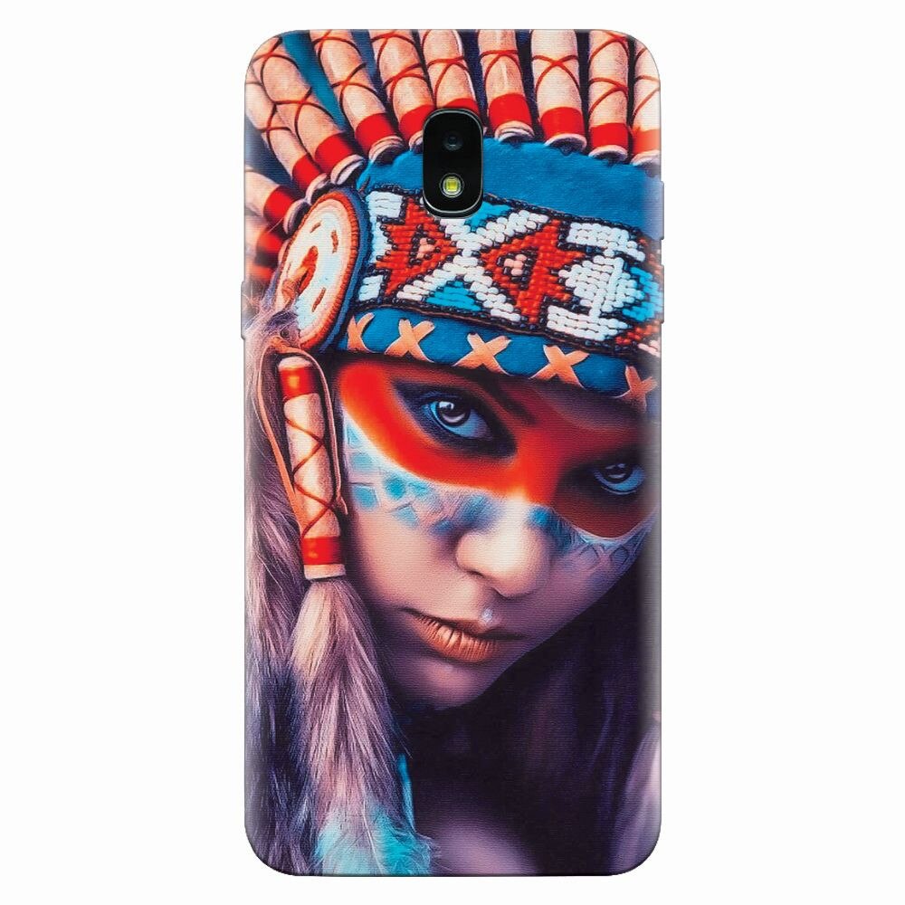 Husa silicon pentru Samsung Galaxy J3 2018, Attractive Girl Model