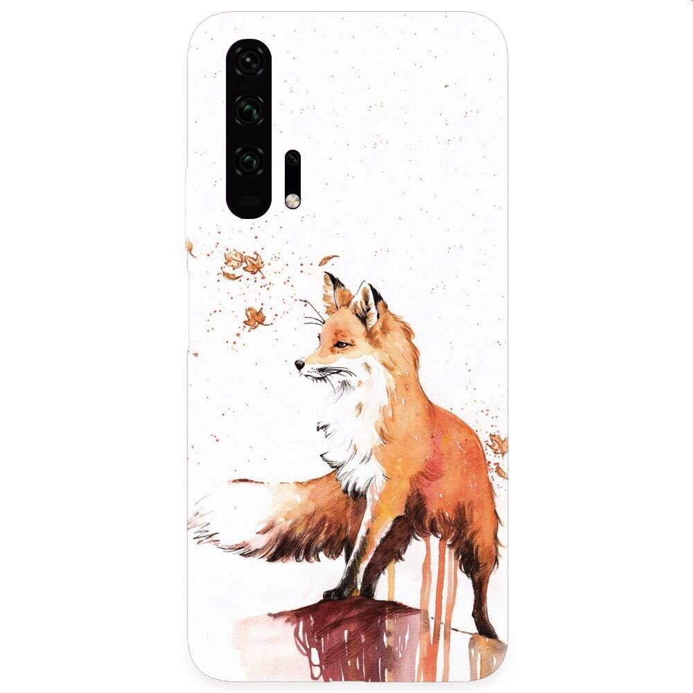 Husa silicon pentru Honor 20 Pro, Fox 101