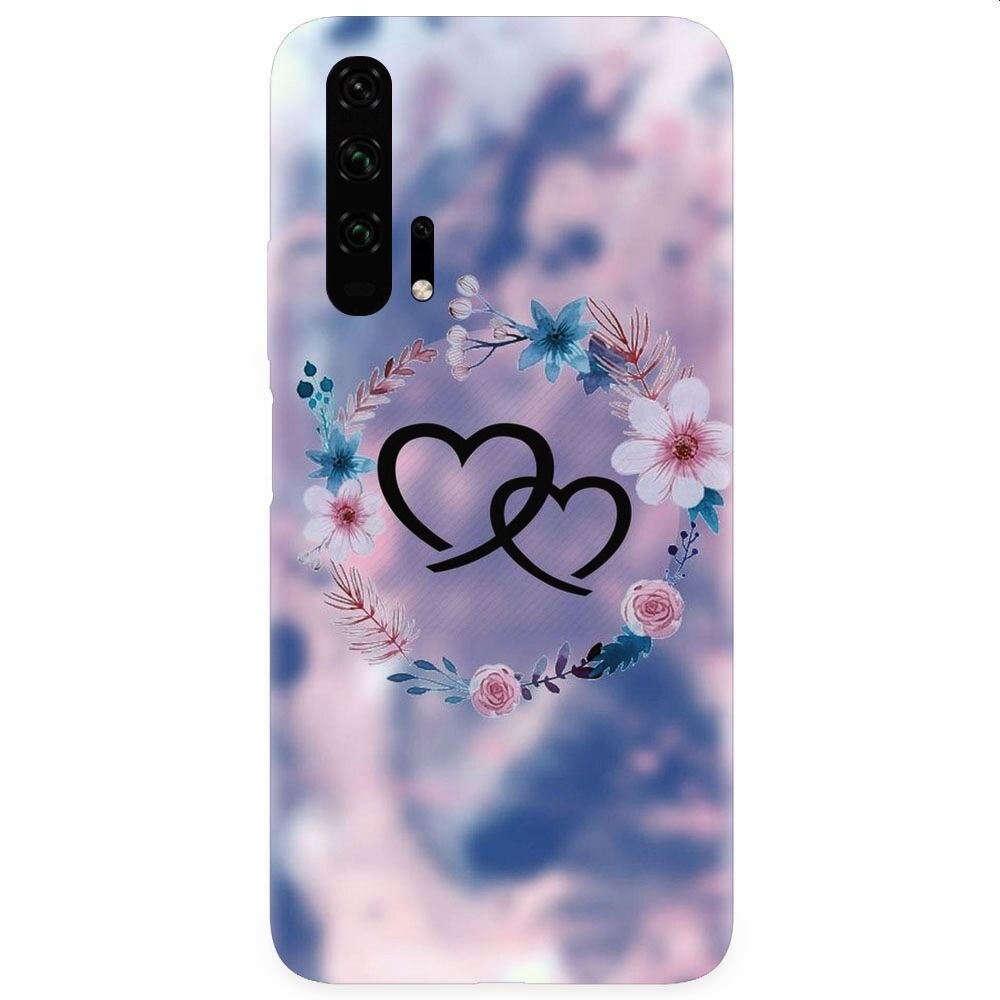 Husa silicon pentru Honor 20 Pro, Love 002