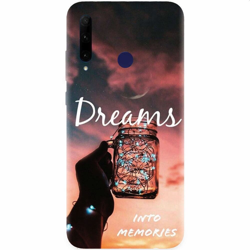 Husa silicon pentru Honor 20 Lite, Dreams