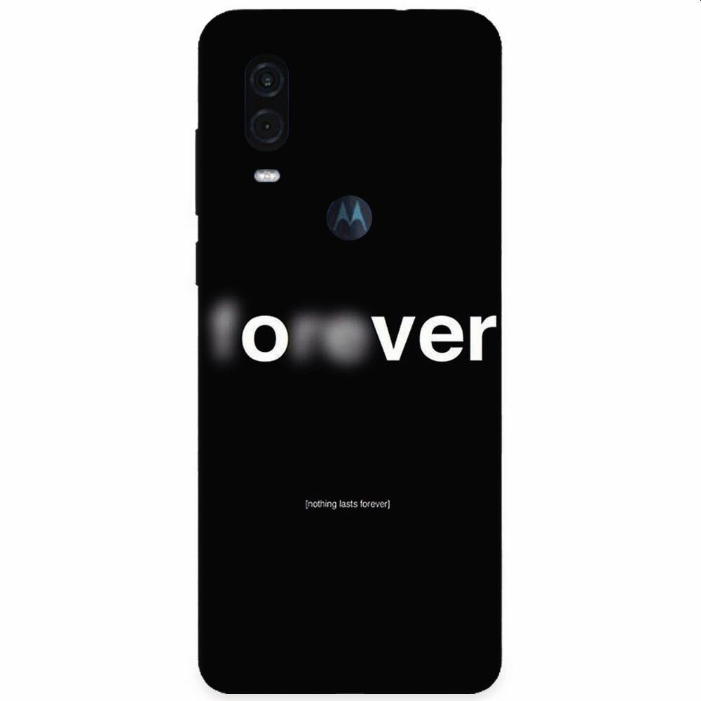 Husa silicon pentru Motorola One Vision, Over