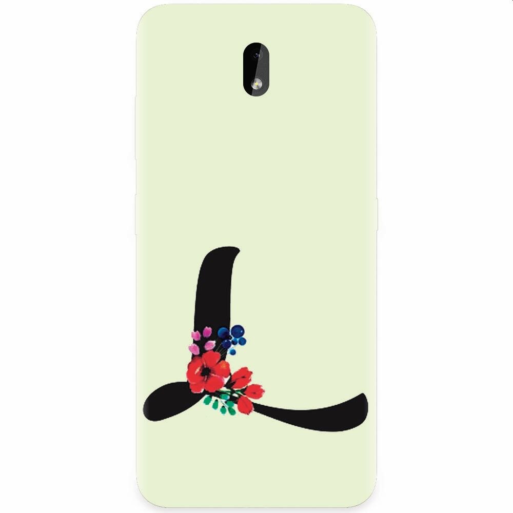 Husa silicon pentru Nokia 3.2, Litera L