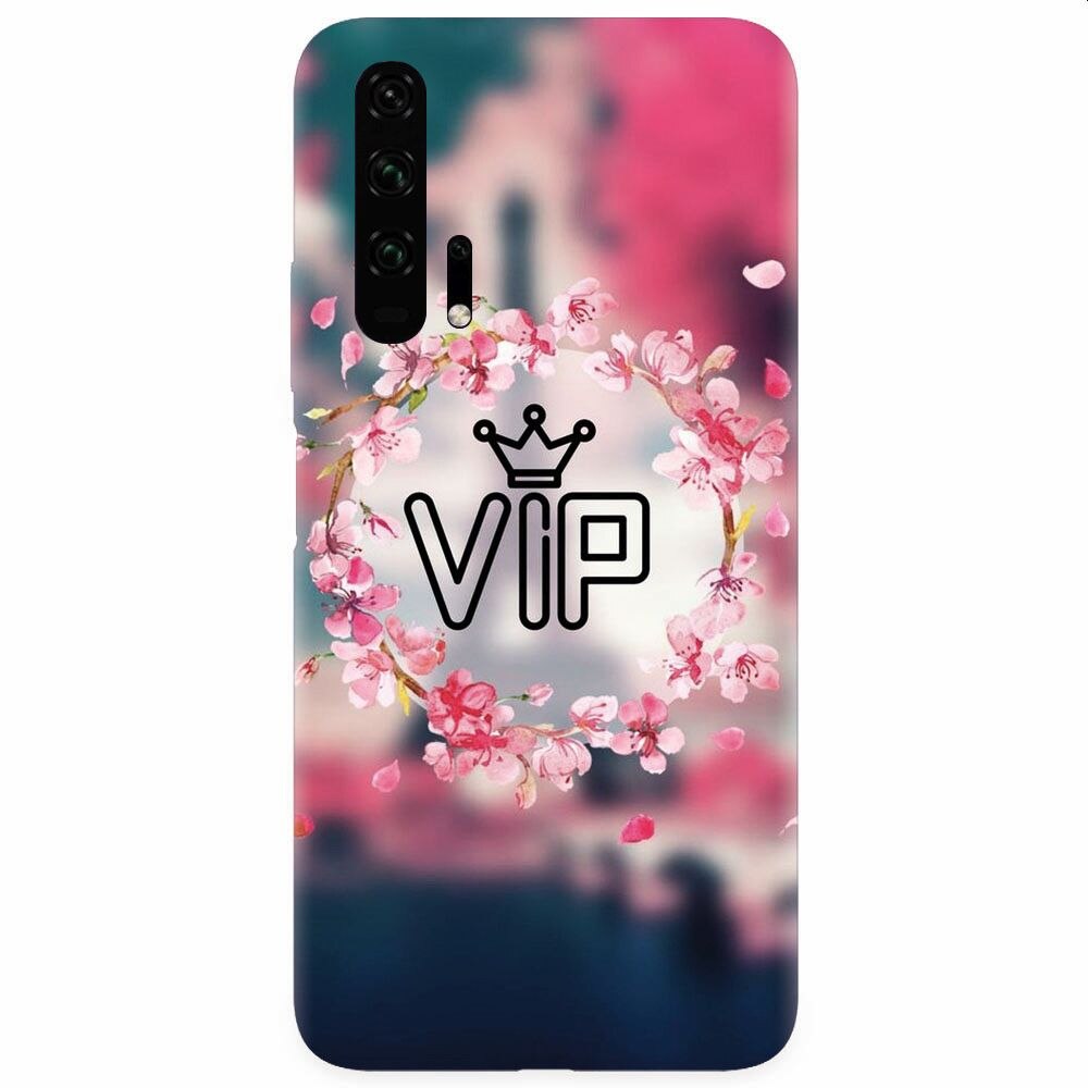 Husa silicon pentru Honor 20 Pro, VIP
