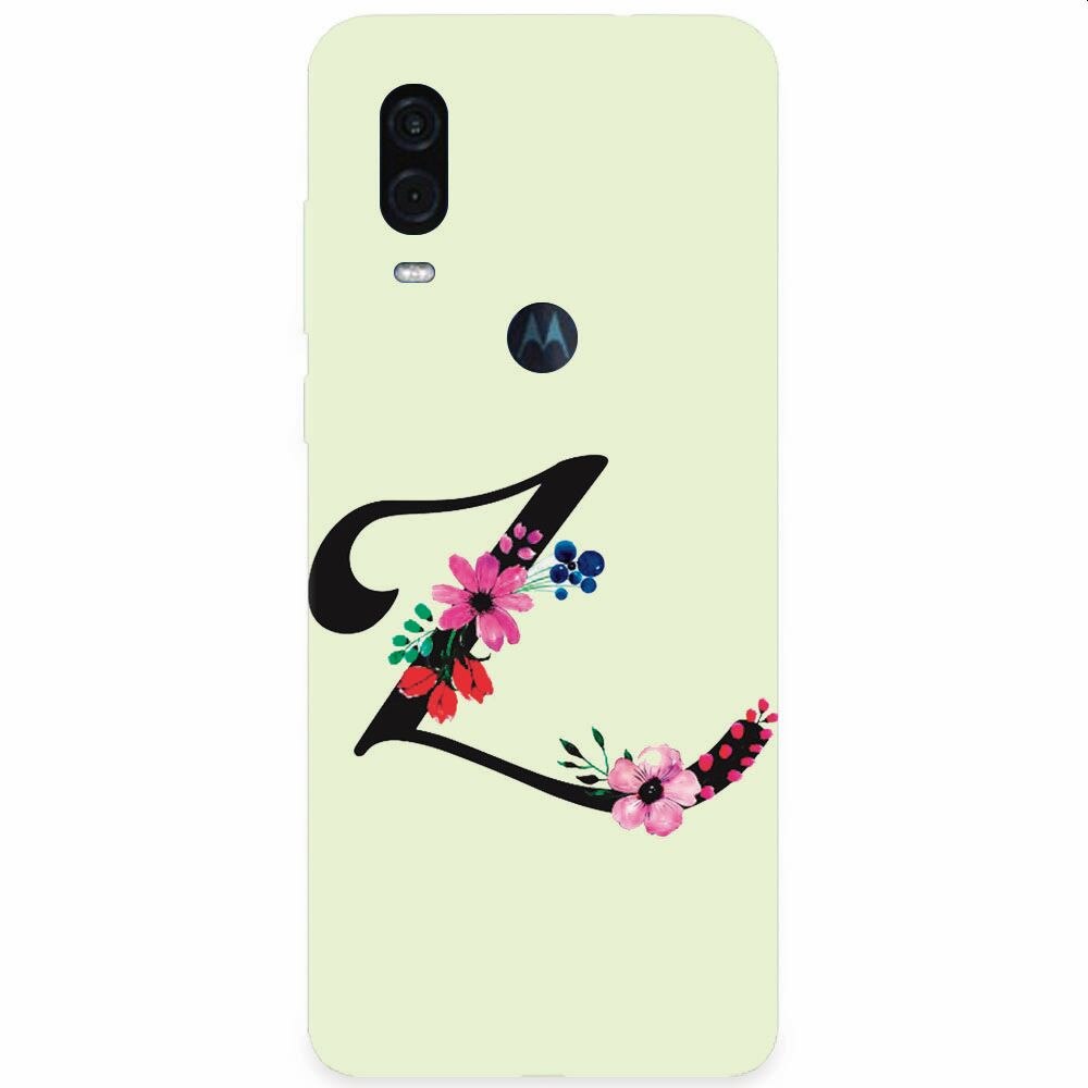 Husa silicon pentru Motorola One Vision, Litera Z