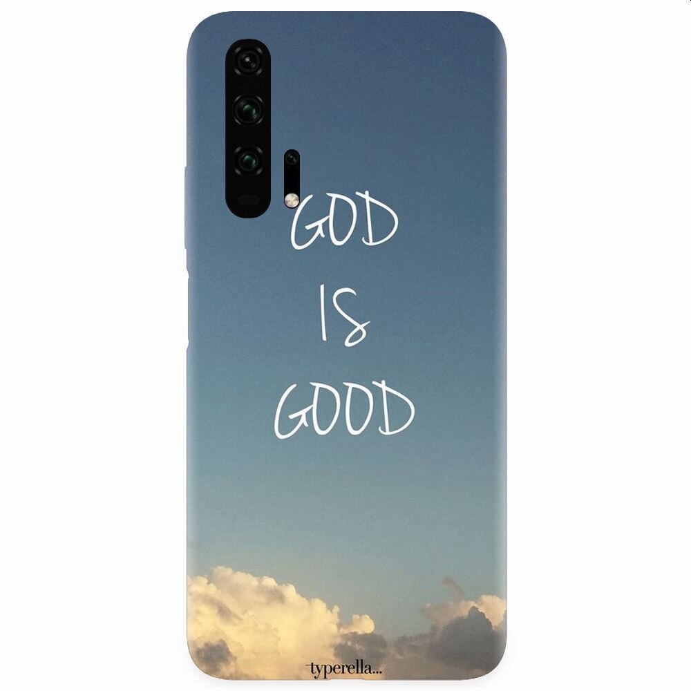 Husa silicon pentru Honor 20 Pro, Good Is Good