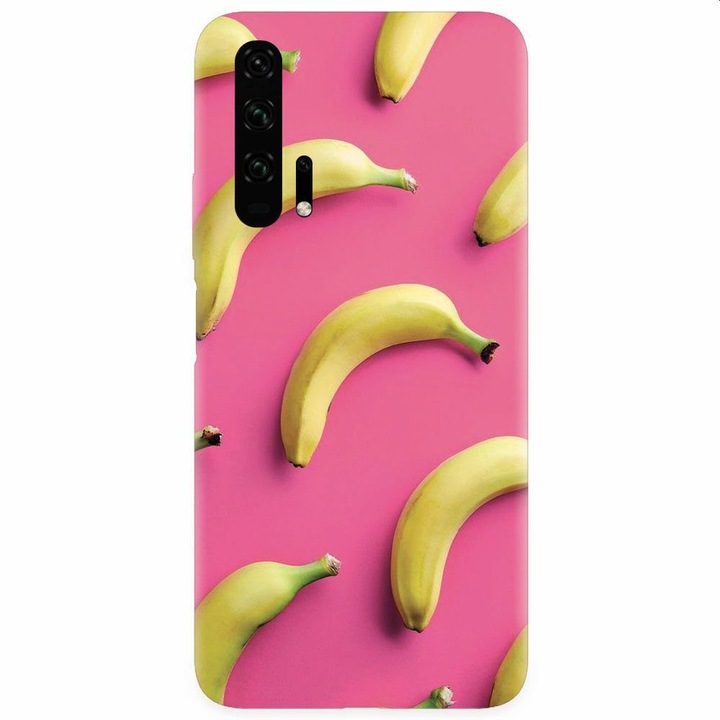 Силиконов кейс съвместим с Honor 20 Pro, Banana
