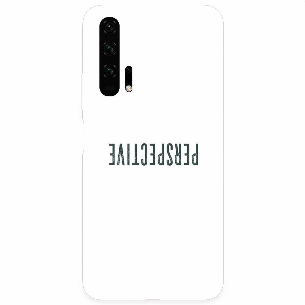 Husa silicon pentru Honor 20 Pro, Perspective