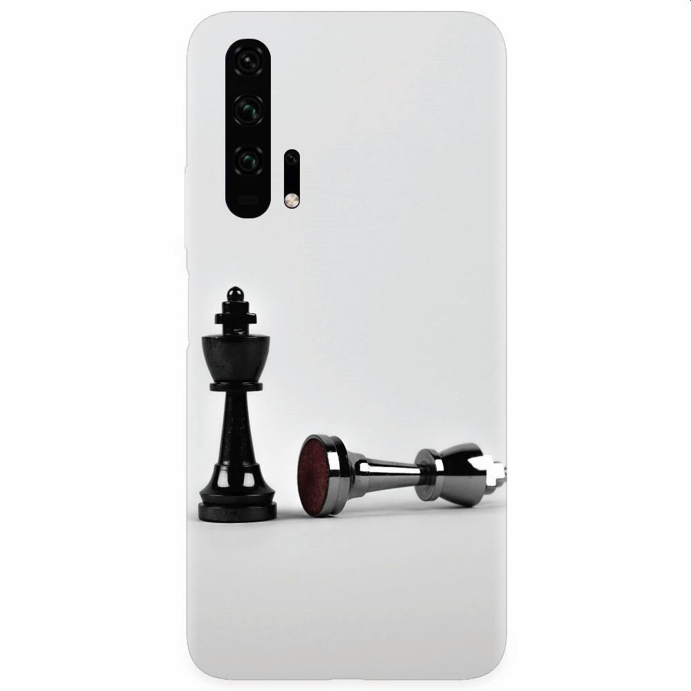 Husa silicon pentru Honor 20 Pro, Chess