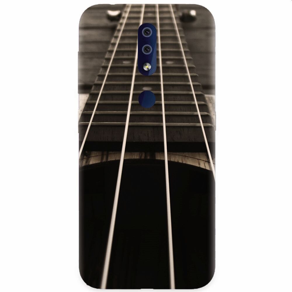 Husa silicon pentru Nokia 4.2, Bass Guitar