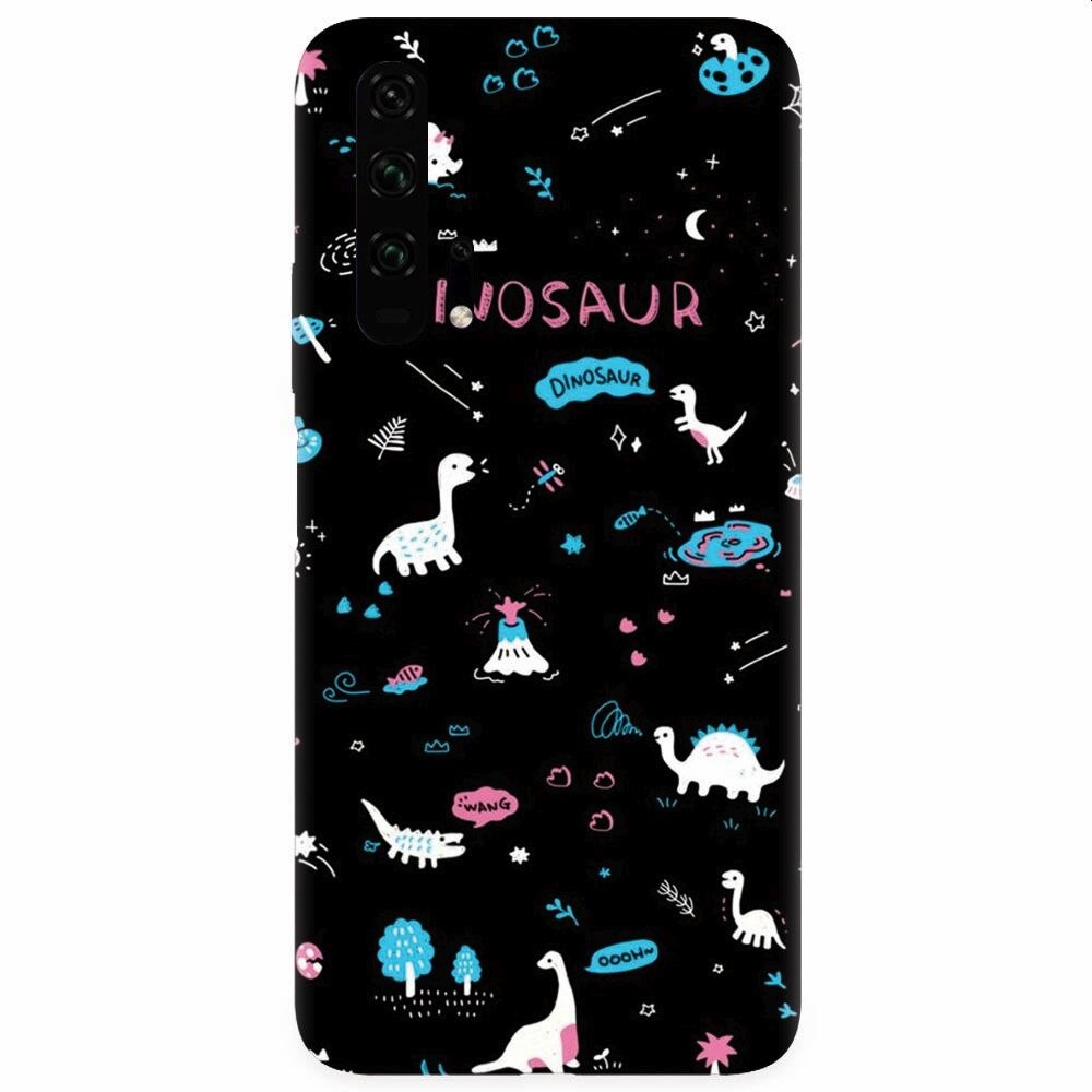 Husa silicon pentru Honor 20 Pro, Dinosaur